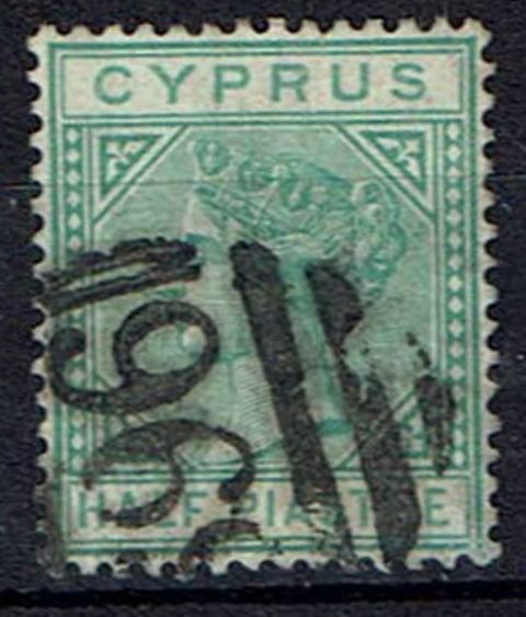 Image of Cyprus SG 16 FU British Commonwealth Stamp